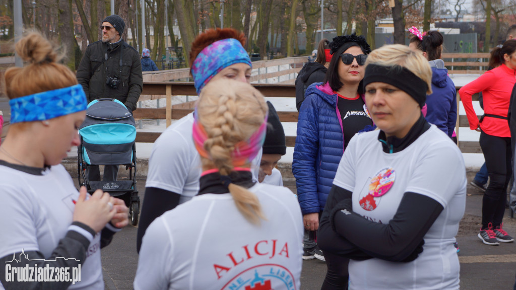 Fotorelacja z V Biegu Kobiet w Parku Miejskim