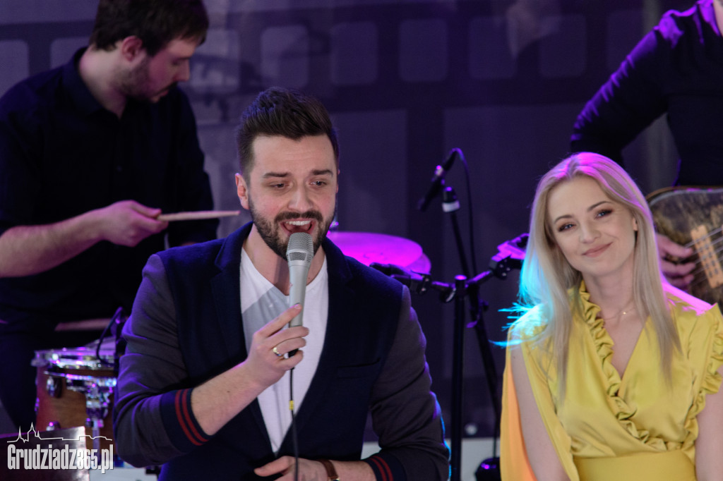 Barbara Kurdej-Szatan w Centrum Alfa