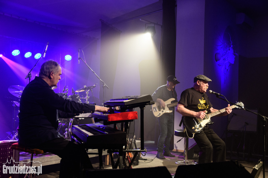 Vacat-koncert bluesowy w klubie Akcent