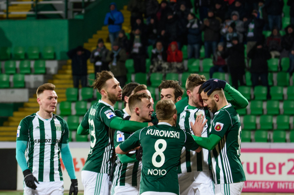 Olimpia Grudziądz zwyciężyła 2-1