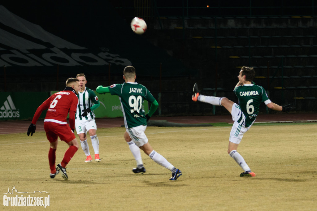 Olimpia Grudziądz zwyciężyła 2-1