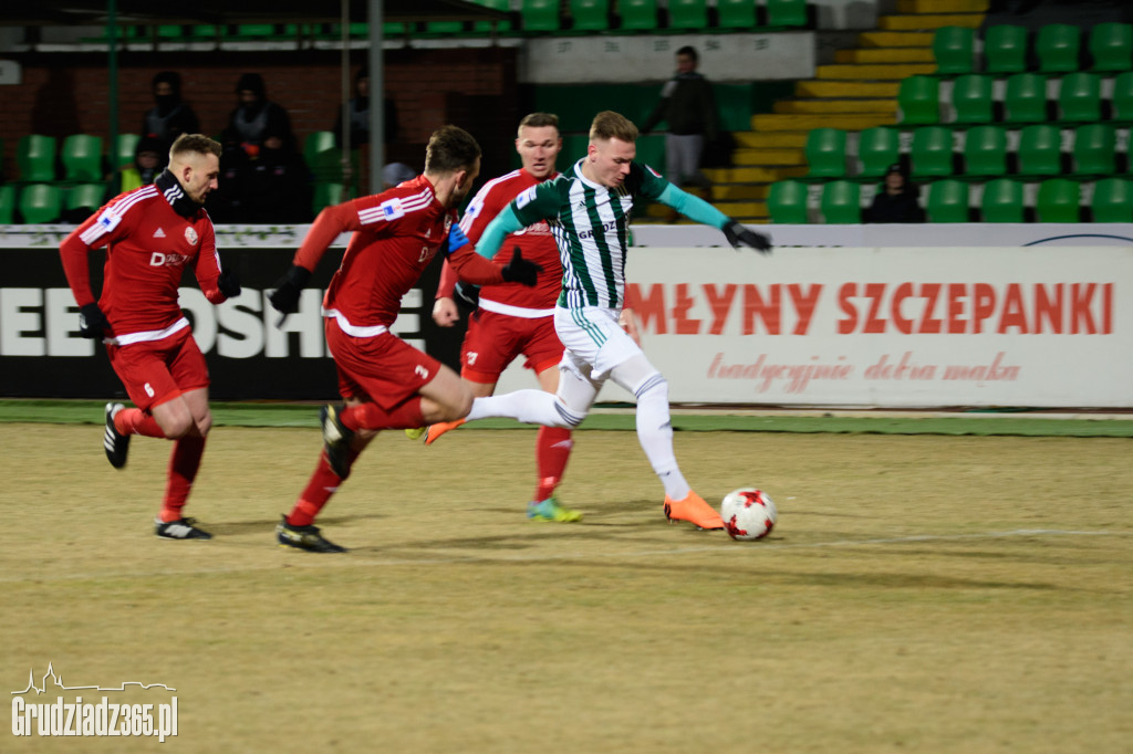 Olimpia Grudziądz zwyciężyła 2-1