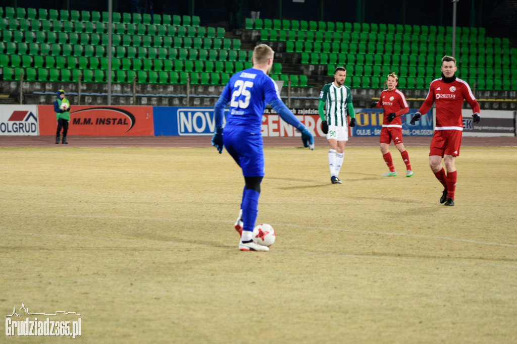 Olimpia Grudziądz zwyciężyła 2-1