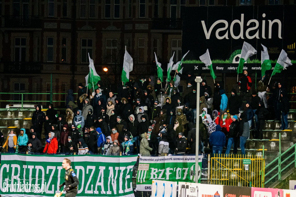 Olimpia Grudziądz zwyciężyła 2-1