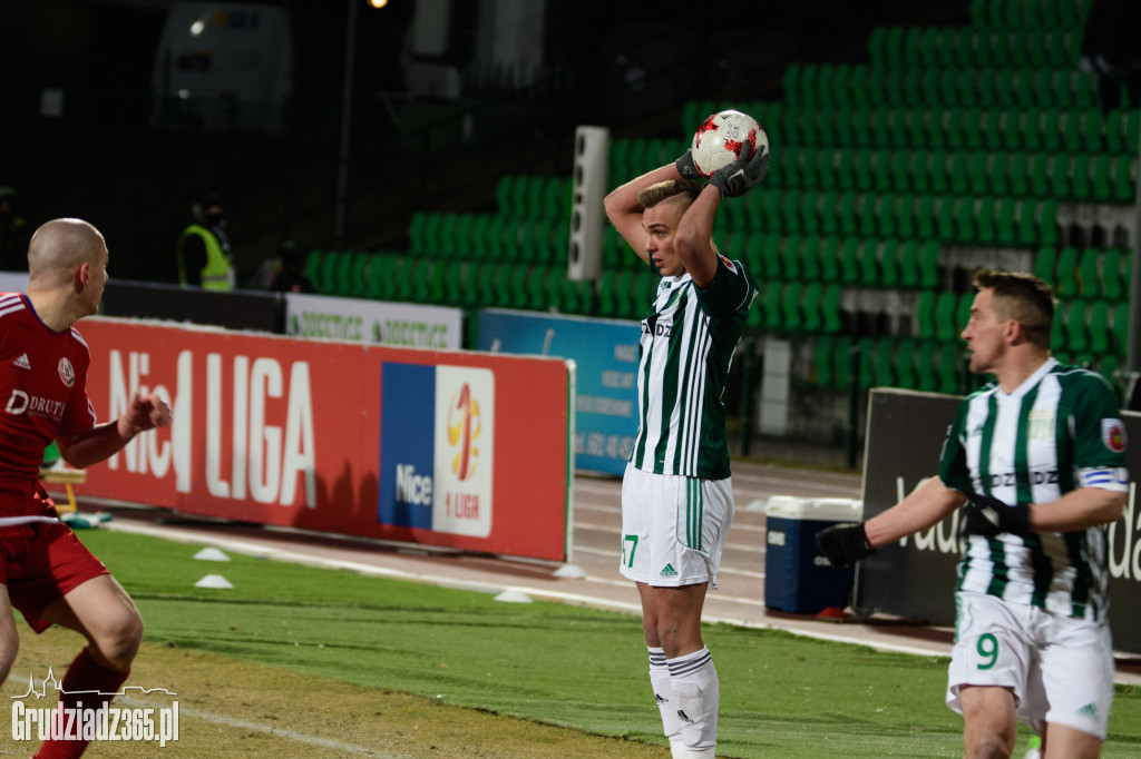 Olimpia Grudziądz zwyciężyła 2-1