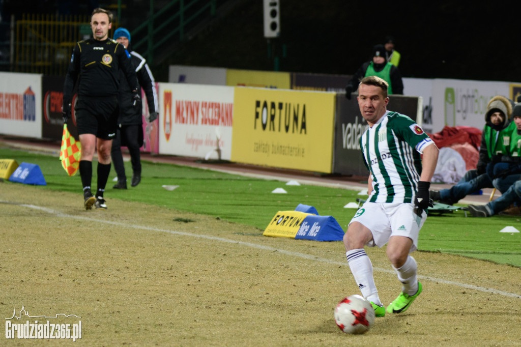 Olimpia Grudziądz zwyciężyła 2-1