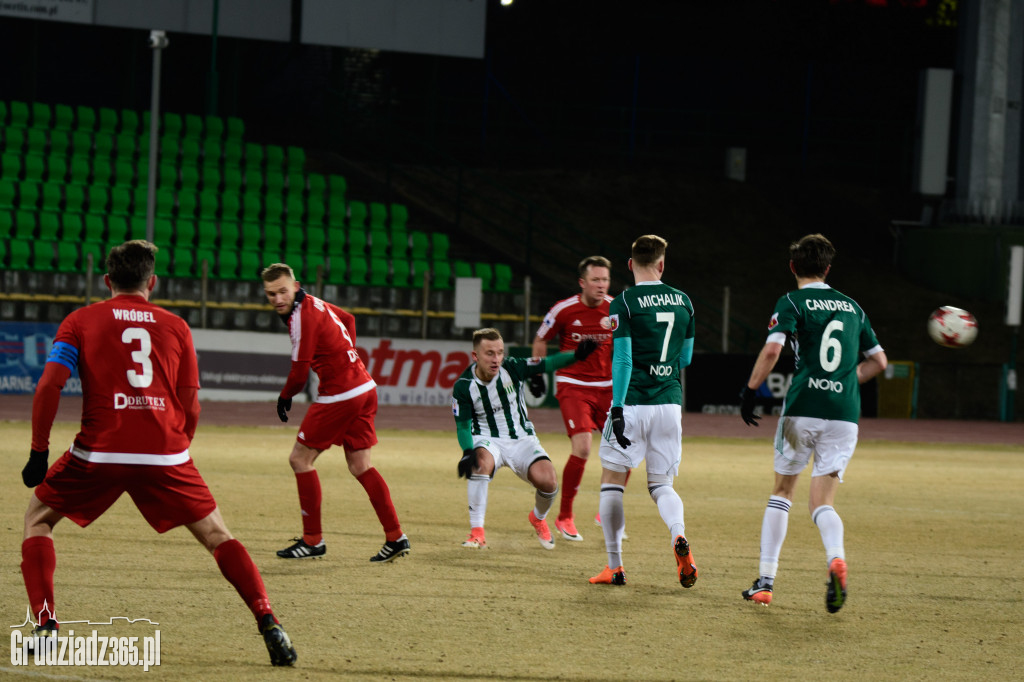 Olimpia Grudziądz zwyciężyła 2-1