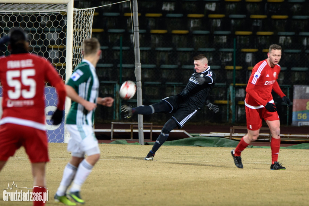 Olimpia Grudziądz zwyciężyła 2-1