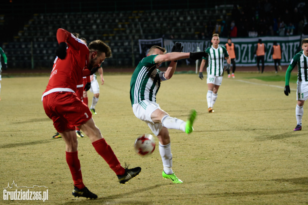 Olimpia Grudziądz zwyciężyła 2-1