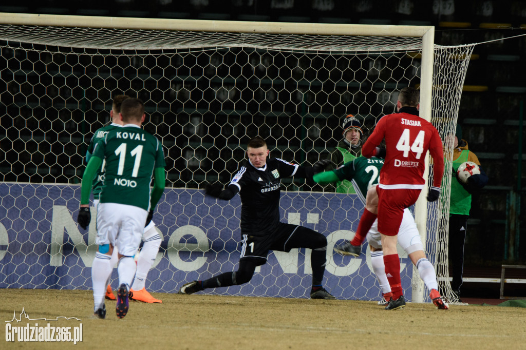 Olimpia Grudziądz zwyciężyła 2-1