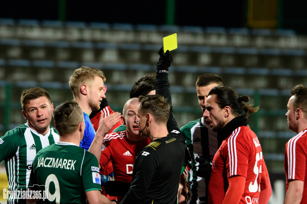 Olimpia Grudziądz zwyciężyła 2-1