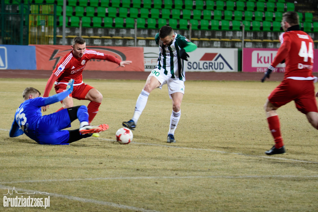 Olimpia Grudziądz zwyciężyła 2-1