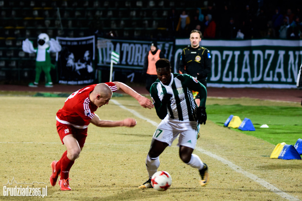 Olimpia Grudziądz zwyciężyła 2-1