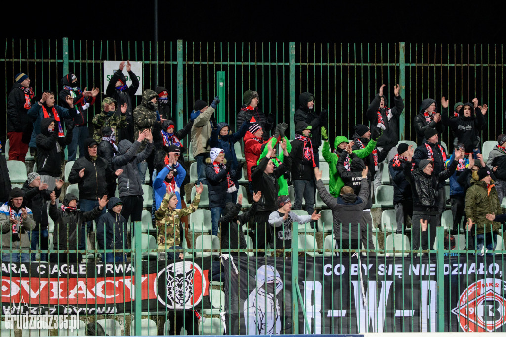 Olimpia Grudziądz zwyciężyła 2-1