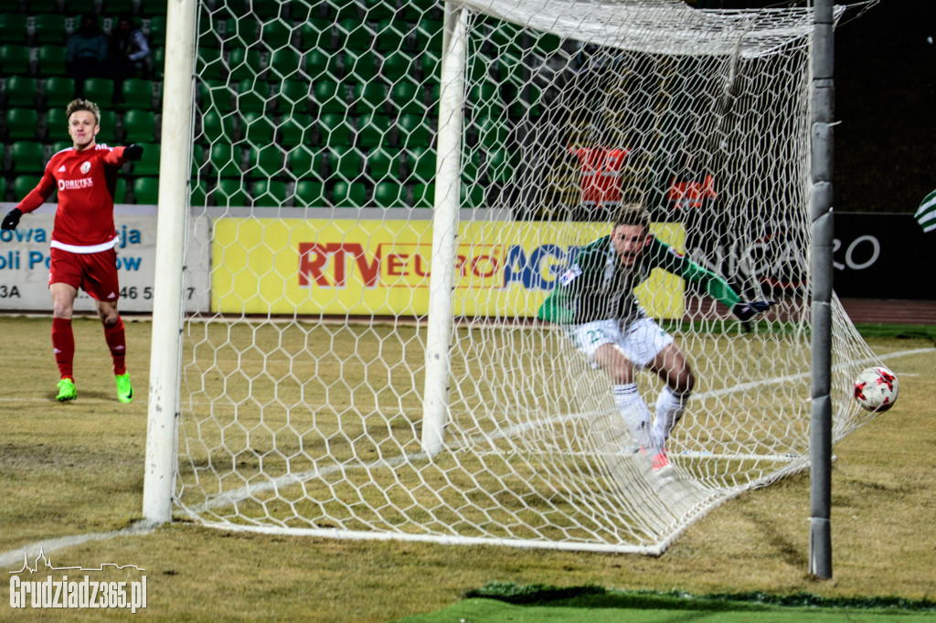 Olimpia Grudziądz zwyciężyła 2-1