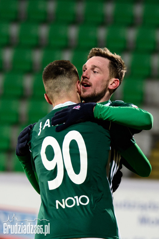 Olimpia Grudziądz zwyciężyła 2-1