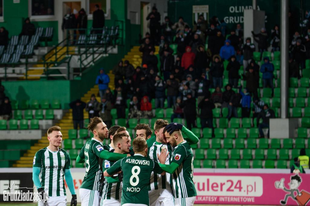 Olimpia Grudziądz zwyciężyła 2-1