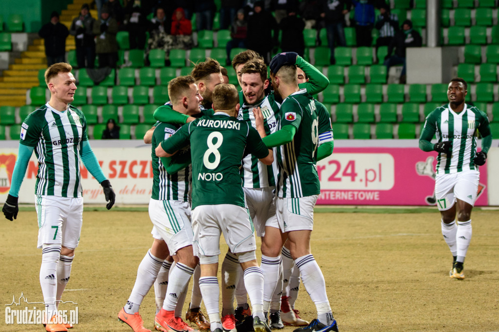 Olimpia Grudziądz zwyciężyła 2-1