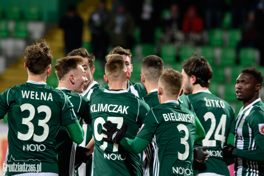 Olimpia Grudziądz zwyciężyła 2-1