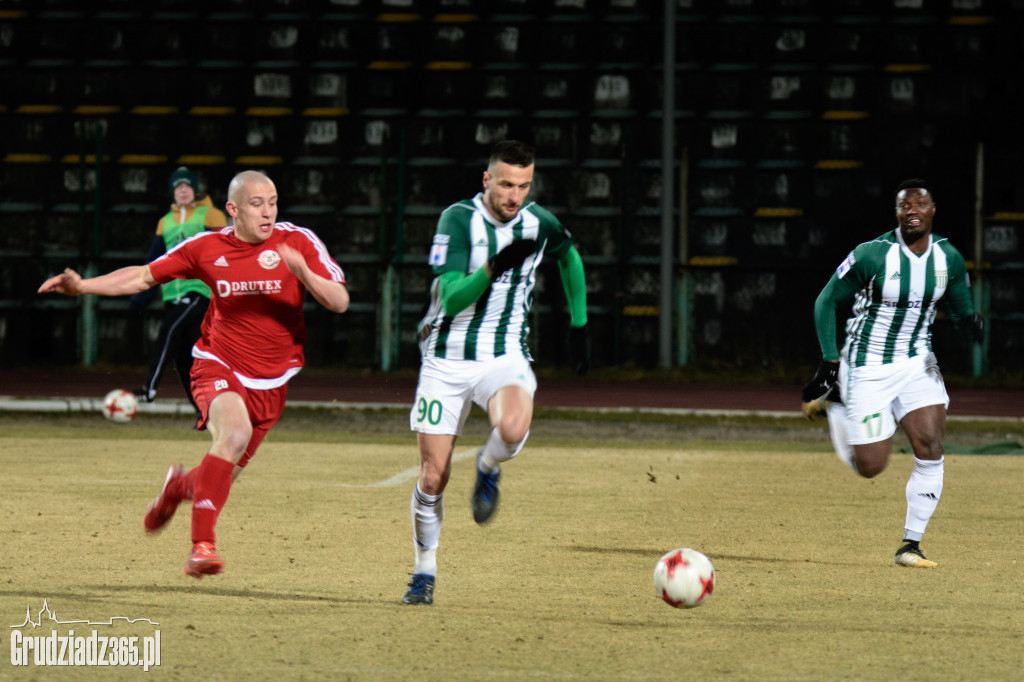 Olimpia Grudziądz zwyciężyła 2-1