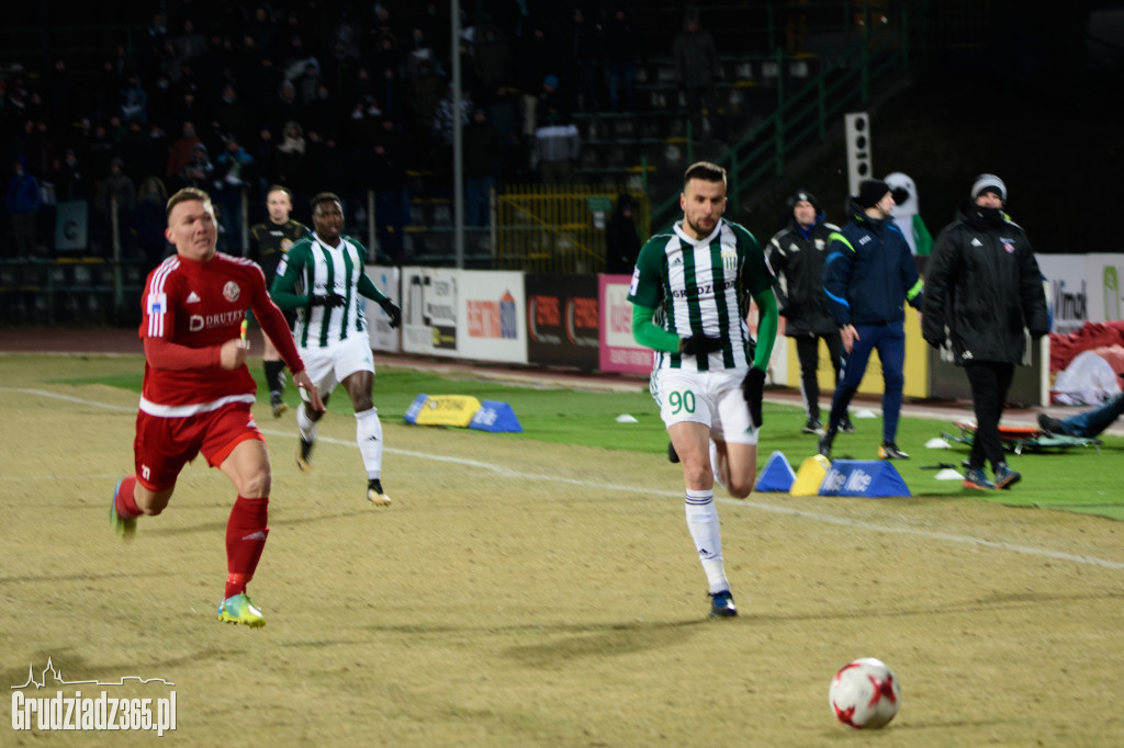 Olimpia Grudziądz zwyciężyła 2-1