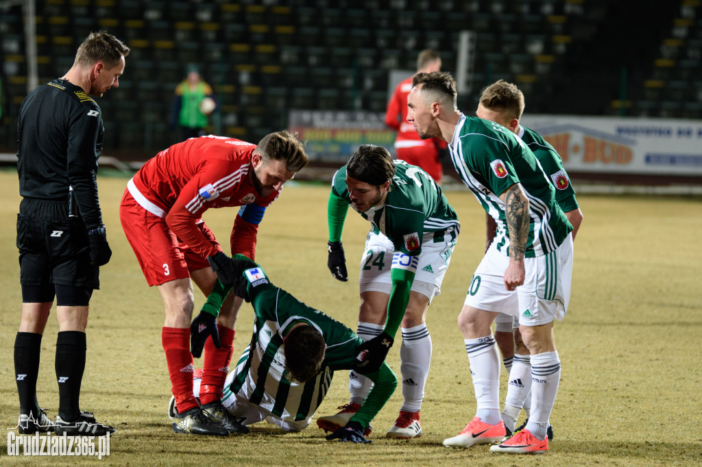 Olimpia Grudziądz zwyciężyła 2-1