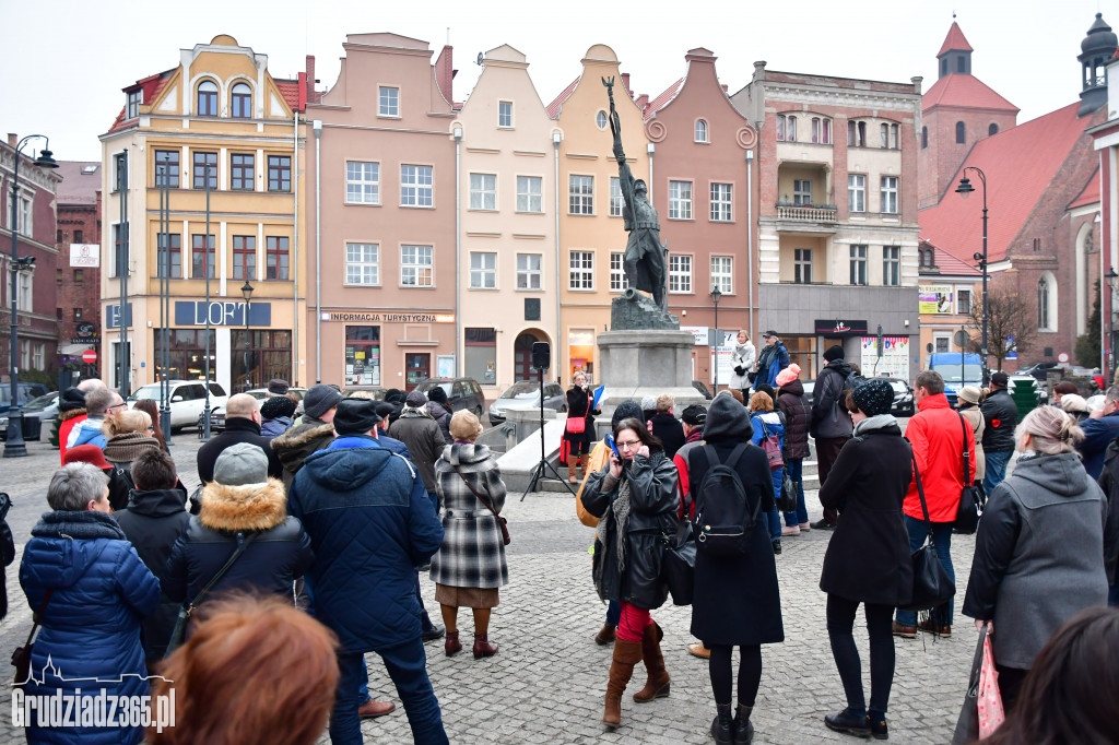 Czarny Protest w Grudziądzu - fotorelacja