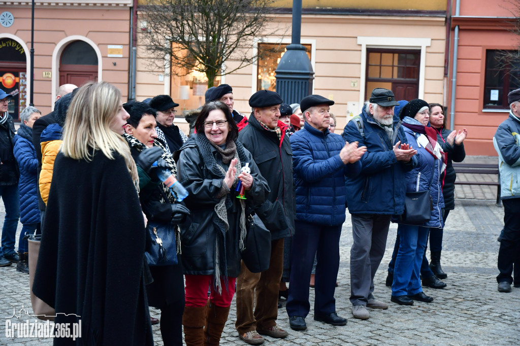 Czarny Protest w Grudziądzu - fotorelacja
