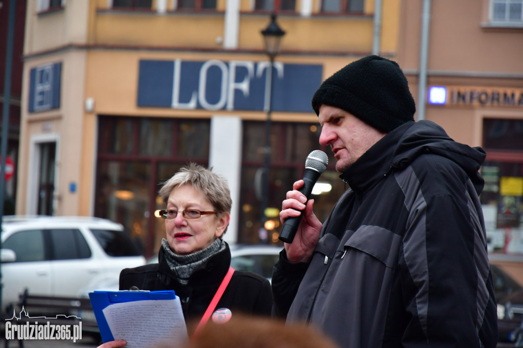 Czarny Protest w Grudziądzu - fotorelacja