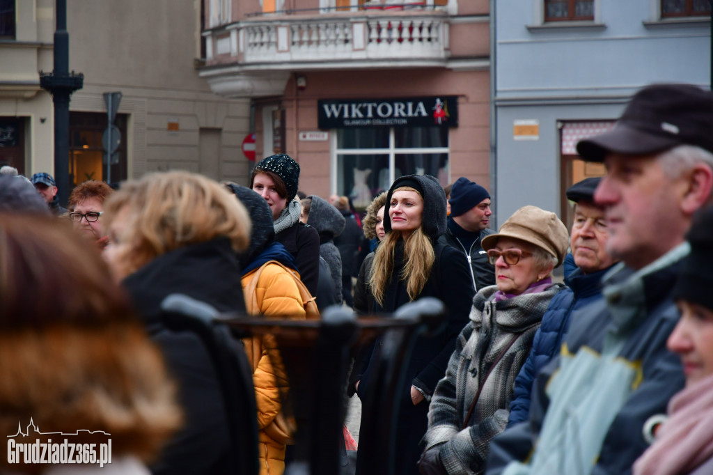 Czarny Protest w Grudziądzu - fotorelacja