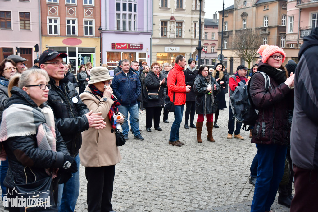 Czarny Protest w Grudziądzu - fotorelacja