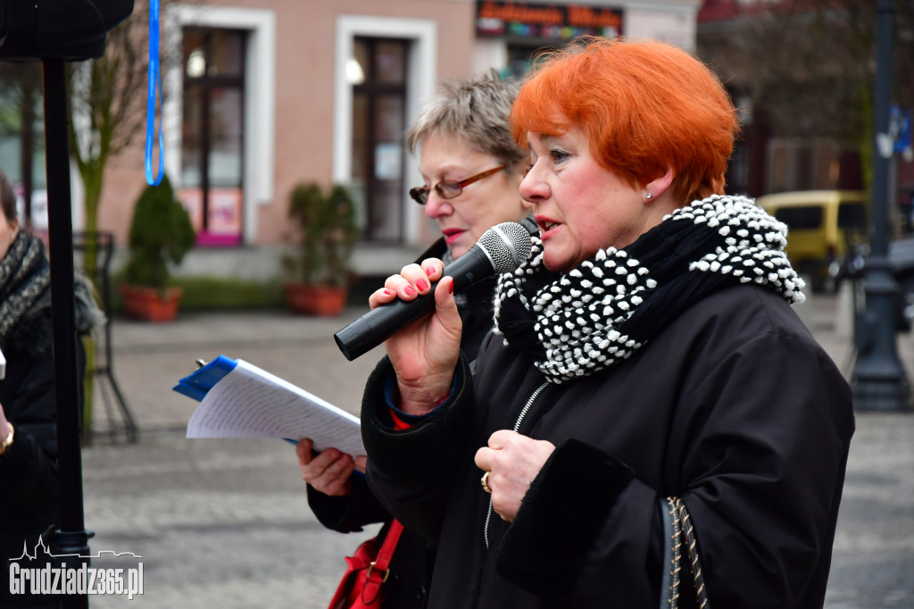 Czarny Protest w Grudziądzu - fotorelacja