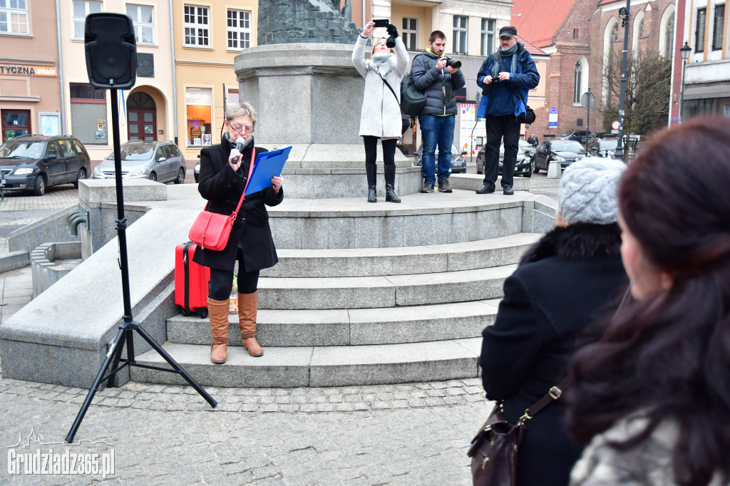 Czarny Protest w Grudziądzu - fotorelacja