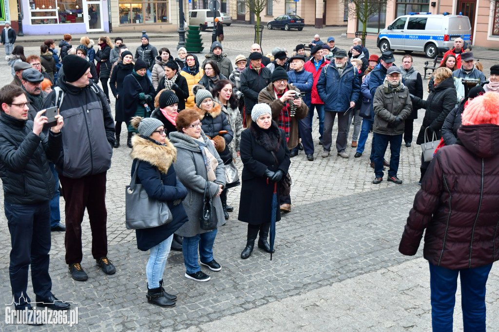 Czarny Protest w Grudziądzu - fotorelacja