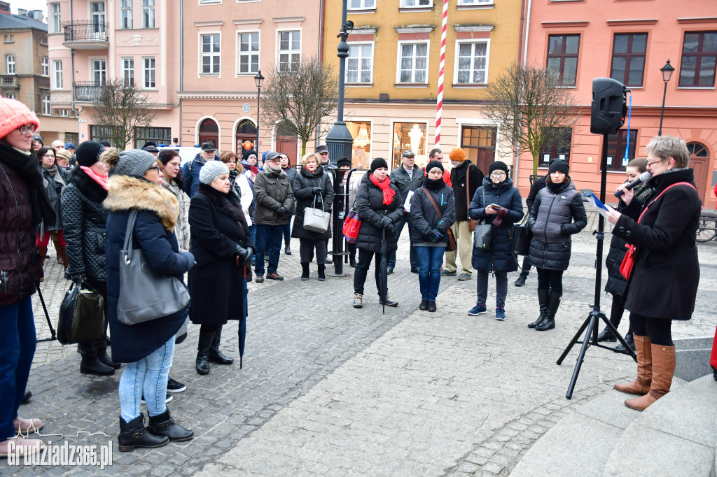 Czarny Protest w Grudziądzu - fotorelacja