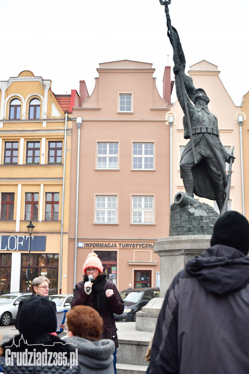 Czarny Protest w Grudziądzu - fotorelacja
