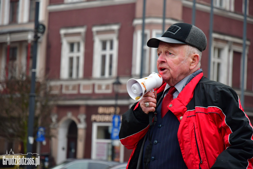 Czarny Protest w Grudziądzu - fotorelacja