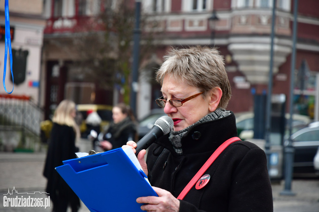 Czarny Protest w Grudziądzu - fotorelacja