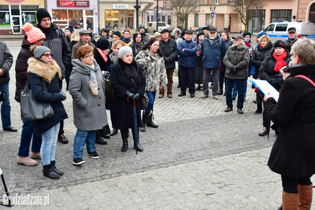 Czarny Protest w Grudziądzu - fotorelacja