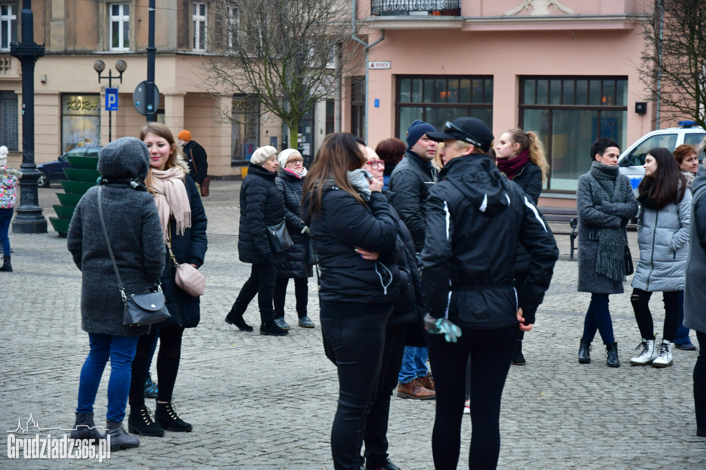 Czarny Protest w Grudziądzu - fotorelacja