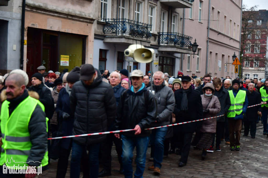 Grudziądzka droga krzyżowa - fotorelacja