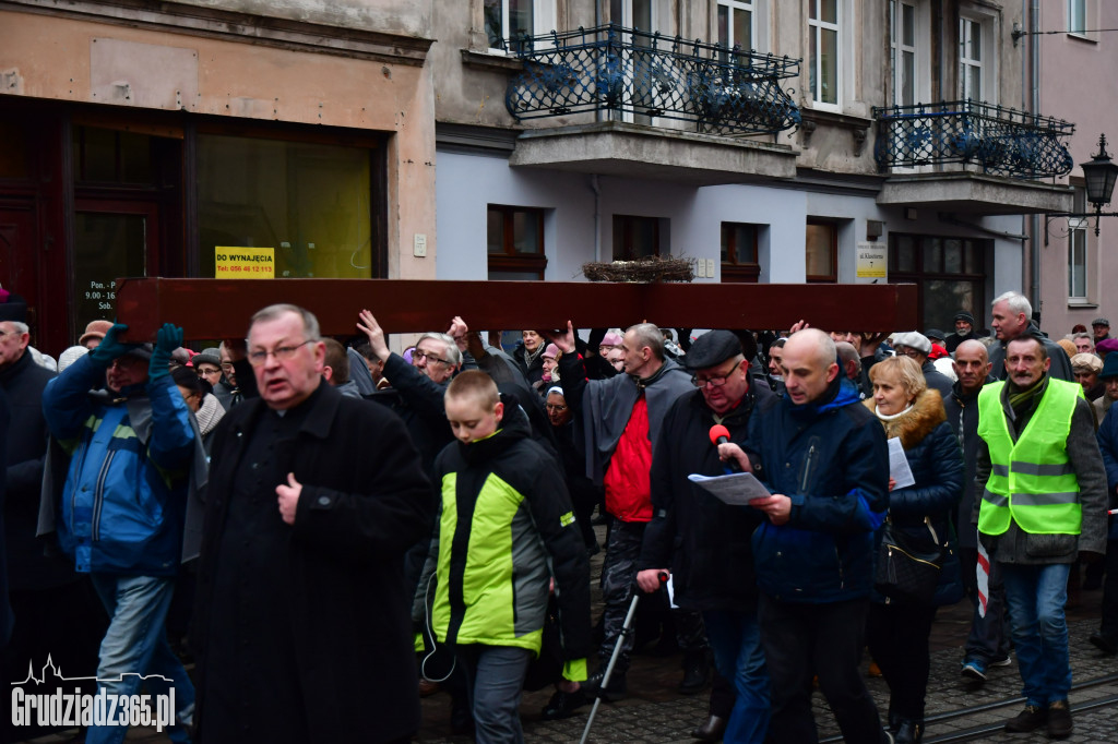 Grudziądzka droga krzyżowa - fotorelacja