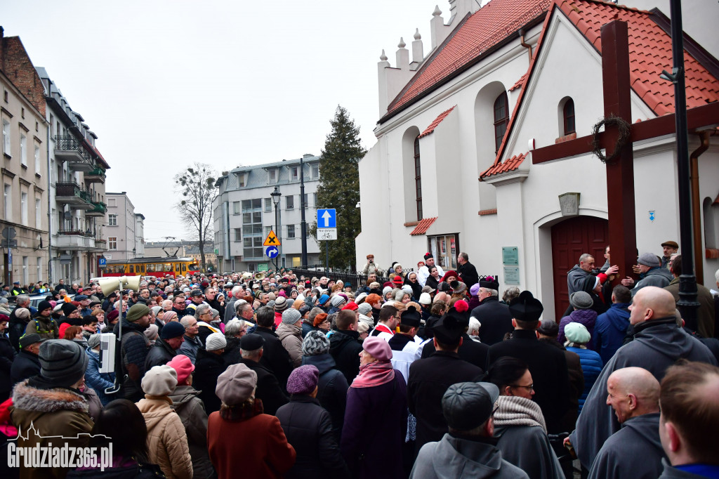 Grudziądzka droga krzyżowa - fotorelacja