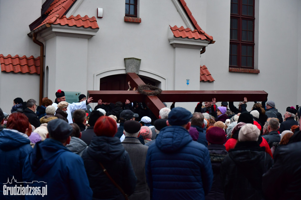 Grudziądzka droga krzyżowa - fotorelacja