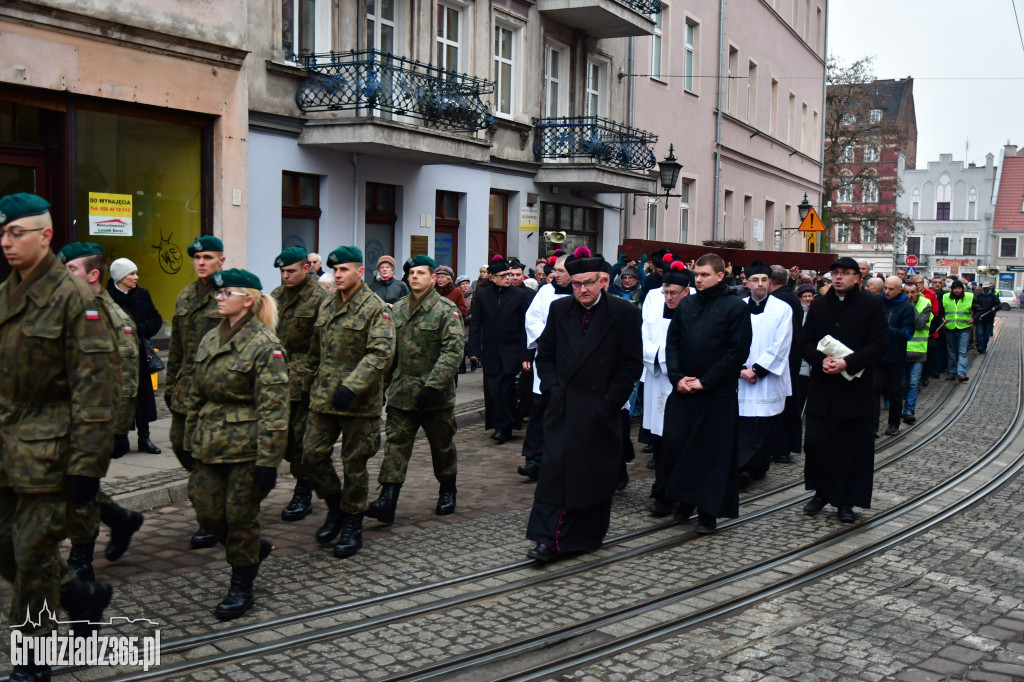 Grudziądzka droga krzyżowa - fotorelacja