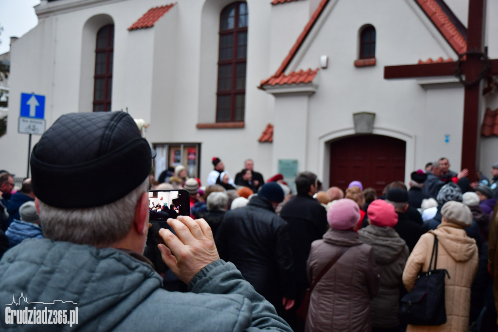 Grudziądzka droga krzyżowa - fotorelacja