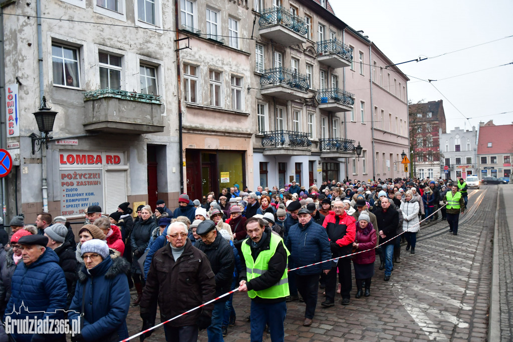 Grudziądzka droga krzyżowa - fotorelacja