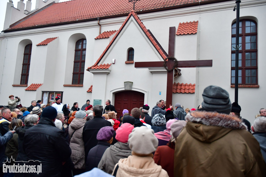 Grudziądzka droga krzyżowa - fotorelacja
