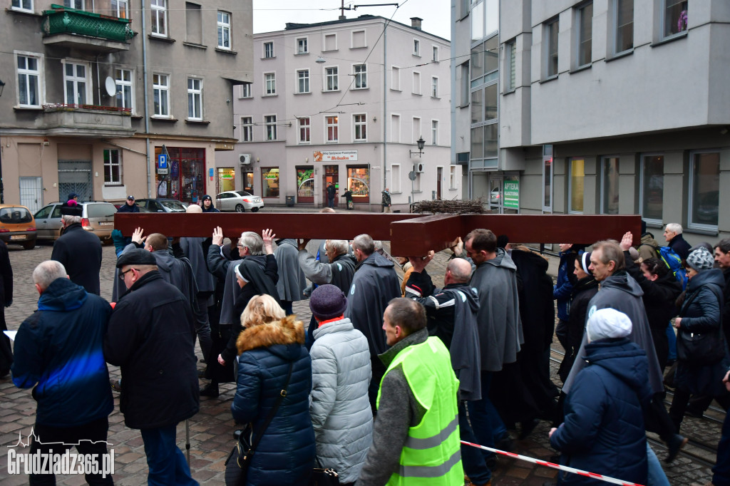 Grudziądzka droga krzyżowa - fotorelacja