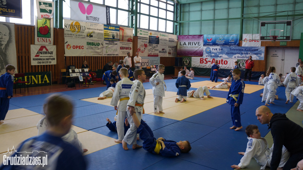 Mistrzostwa Grudziądza w  Judo